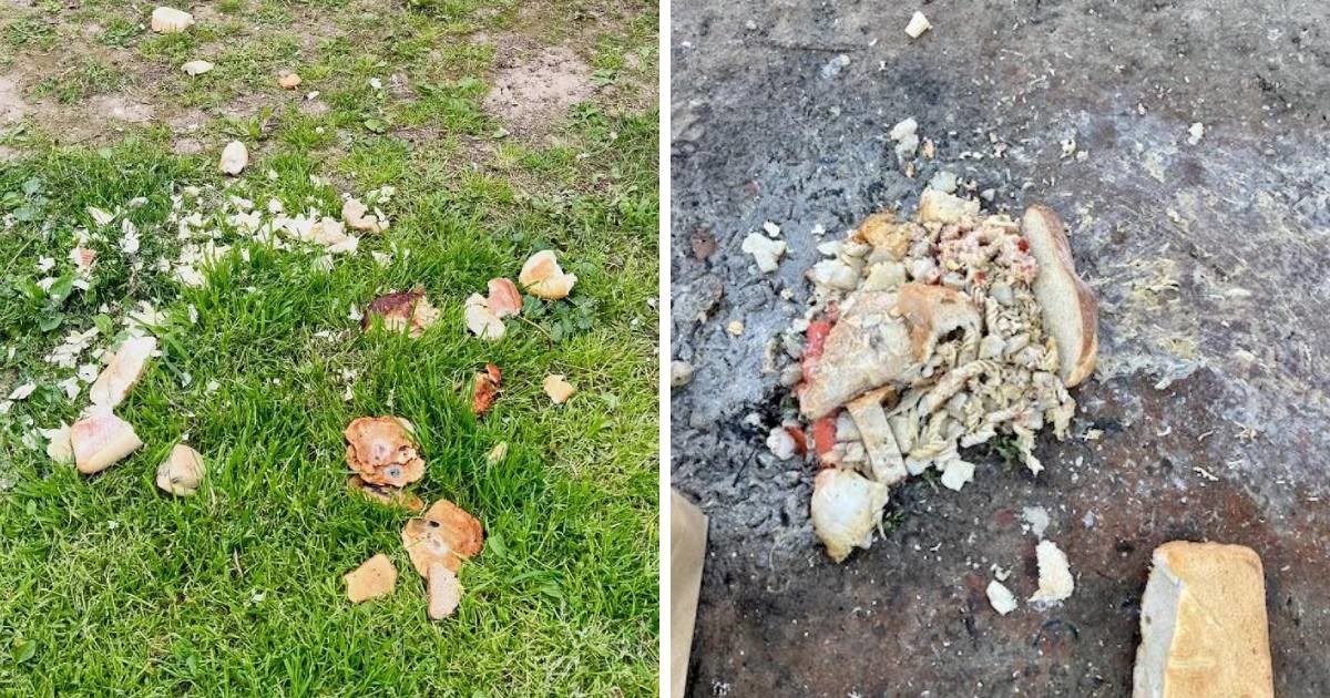 Fotografije iz Španskog razljutile Zagrepčane, netko stalno baca hranu po travnjaku