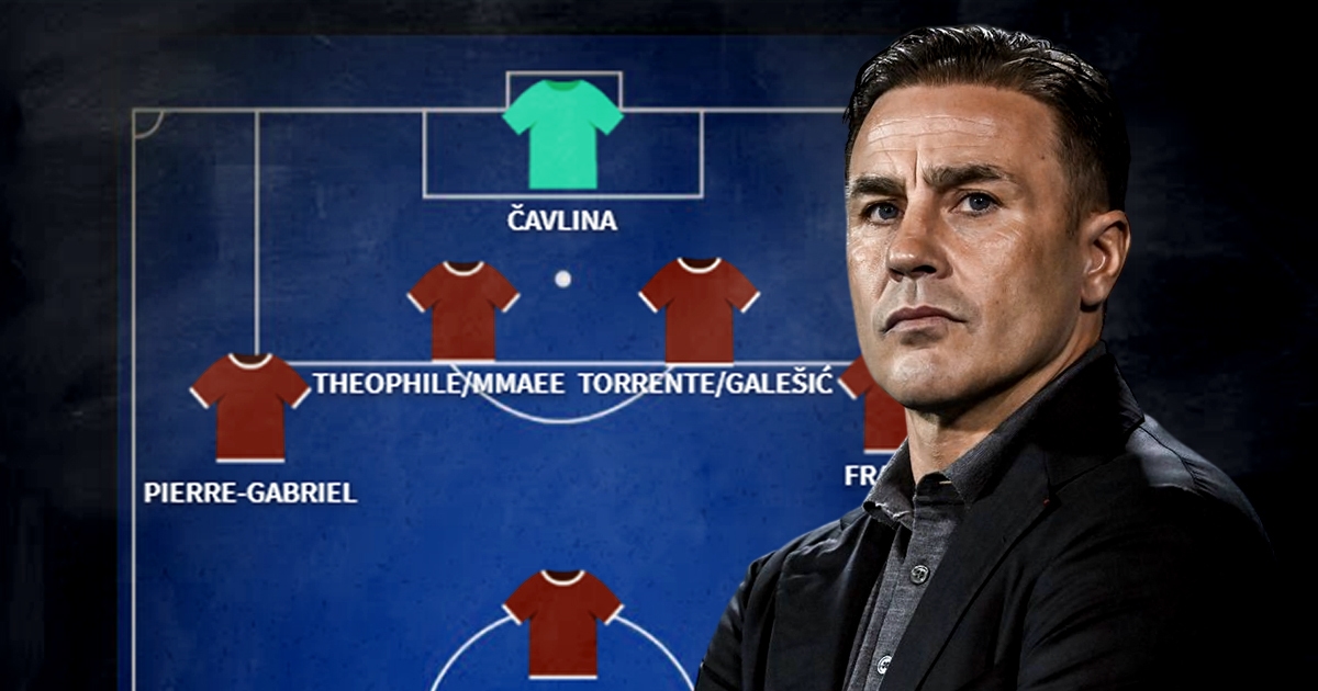 Cannavaru se ozlijedio igrač kojem vjeruje. Kako će Dinamo izgledati protiv Rijeke?