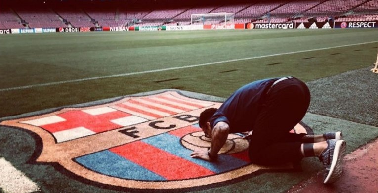 Alves ljubi travu Camp Noua uz euforični status. Neymar i Pjanić oduševljeni