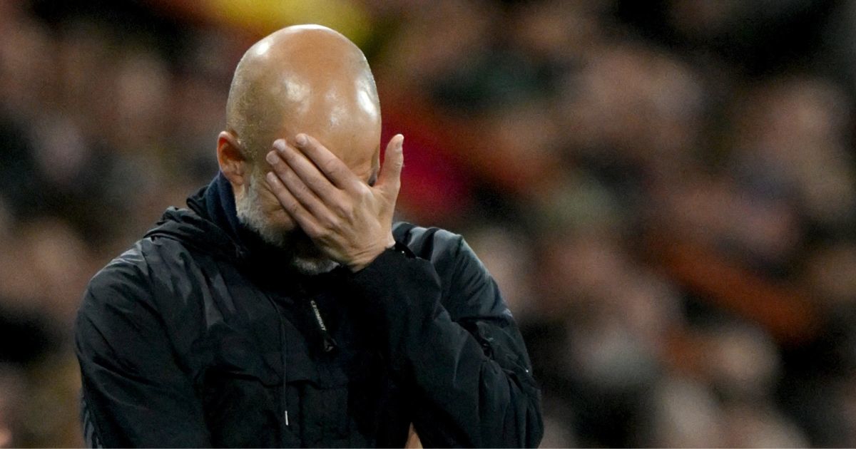 Guardiola o odlasku: Govor igračima je bio potpuna katastrofa