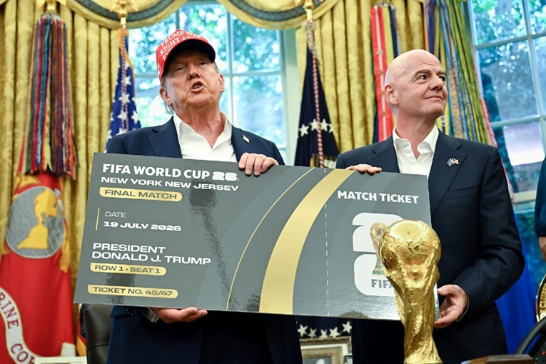 FIFA uvodi Nagradu za mir. Trump će biti prvi dobitnik?