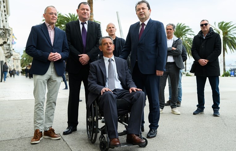 Mirko Čondić se vratio u politiku. Jonjićev je kandidat u Dalmaciji