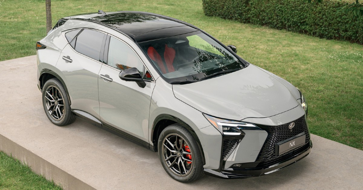 Više od redizajna: Lexus NX dobio velike promjene, sada vozi 100 km na struju