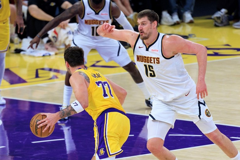 Šou u Los Angelesu. Triple-double Dončića i Jokića, Slovenac pogodio za pobjedu