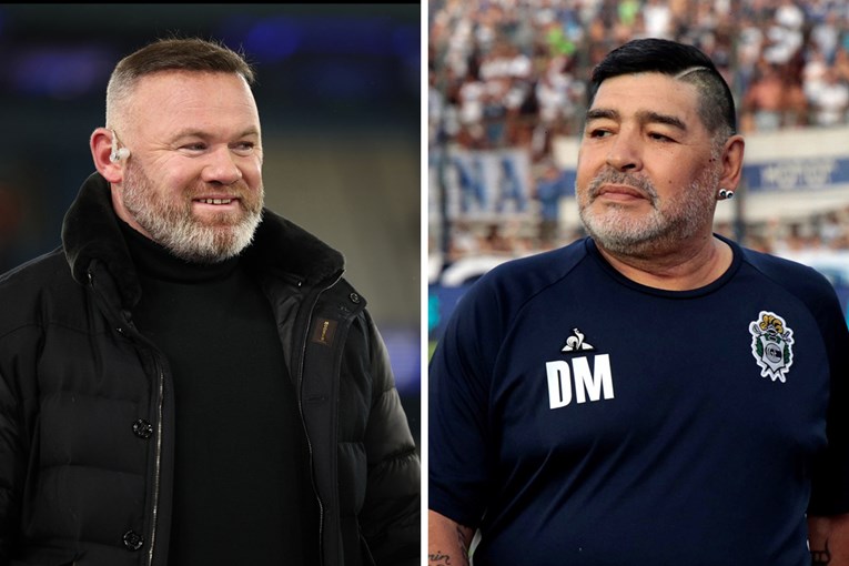 Rooney otkrio bizaran dar koji je dobio od Maradone: Još ga čuvam