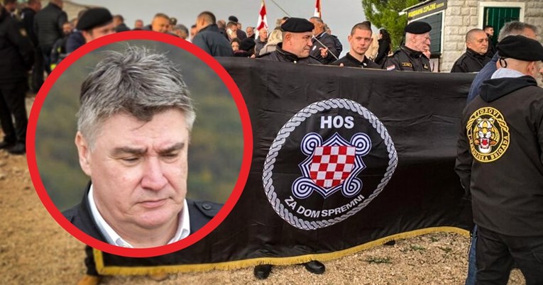 Milanović lani napustio Maslenicu zbog ustaških obilježja. U Dubrovniku mu ne smetaju