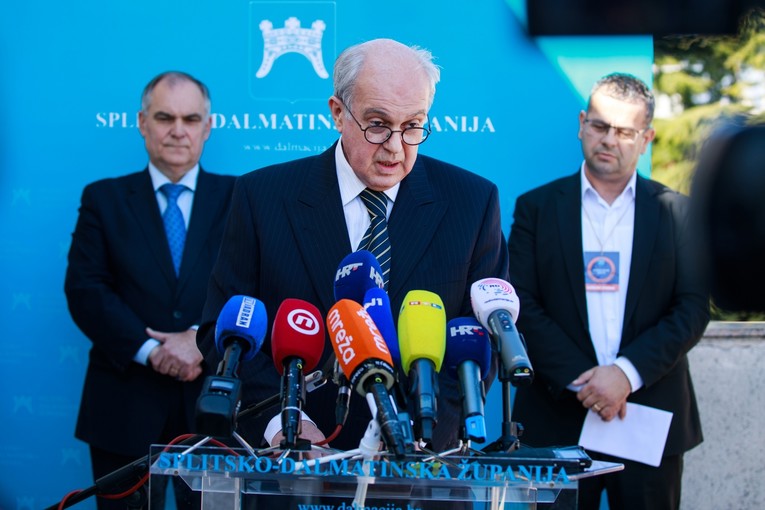 Četiri nova zaražena u Splitsko-dalmatinskoj županiji