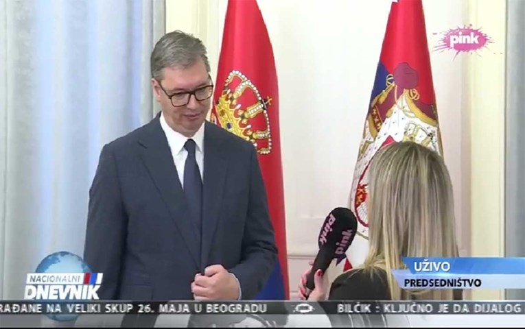 Vučić: Svi su mislili iskoristiti našu tragediju, Hrvatska se posebno ističe tu