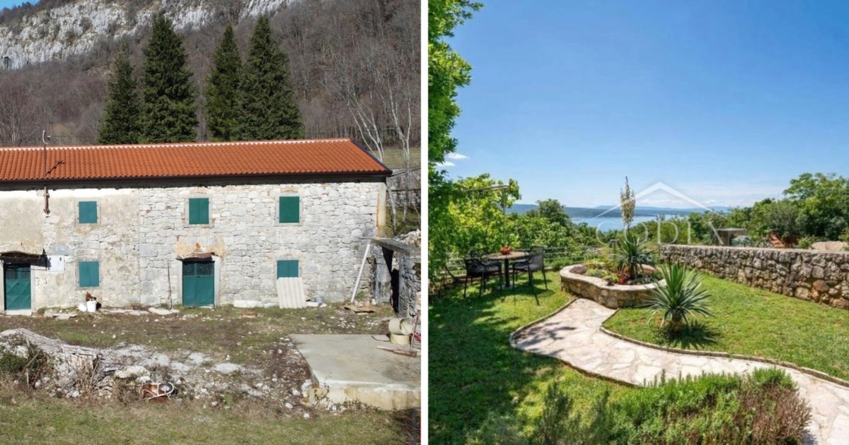 Kamena kuća u Istri s cijenom od 135.000 € privukla najviše pažnje