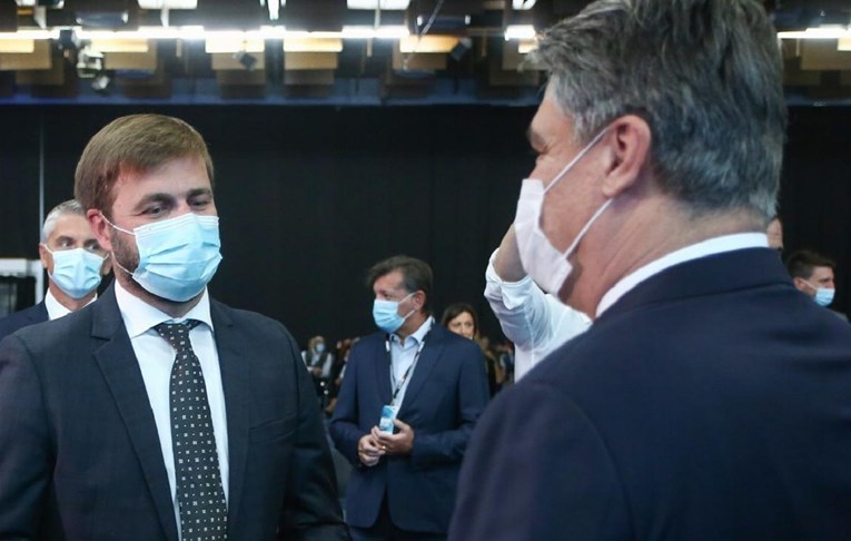 Ćorić: Moja jedina veza s SDP-om je čišćenje nereda nakon Milanovićeve vlade