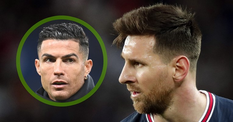 Ronaldo lajkao i komentirao objavu da je Messi ukrao Zlatnu loptu