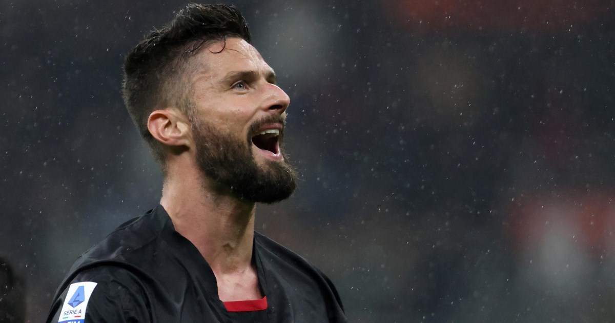 Giroud dobio novi ugovor dan nakon što je odveo Milan u polufinale Lige prvaka