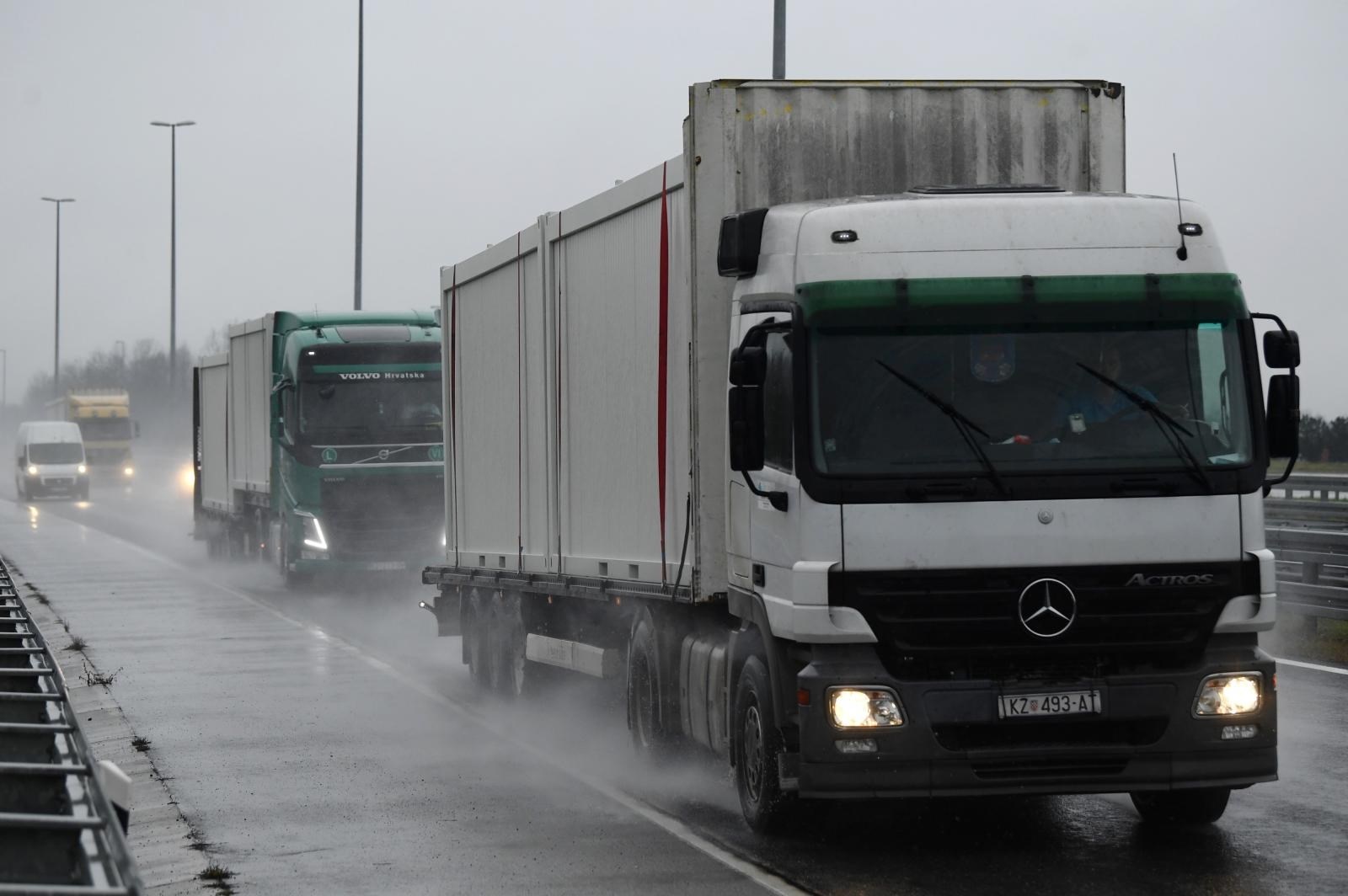 Autocesta Zagreb-Sisak bez cestarine do 31. siječnja