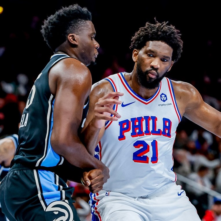 Embiid operirao koljeno drugi put u malo više od godinu dana