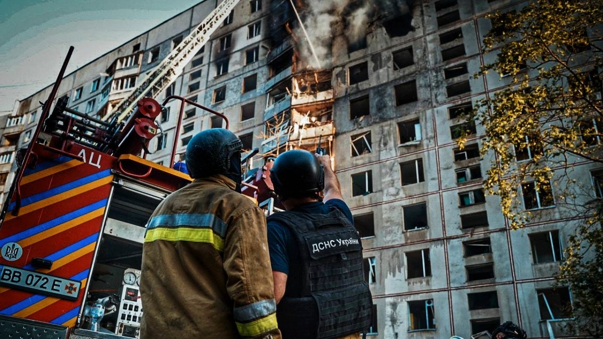 Rusija navođenim bombama napala Harkiv, ozlijeđena 41 osoba