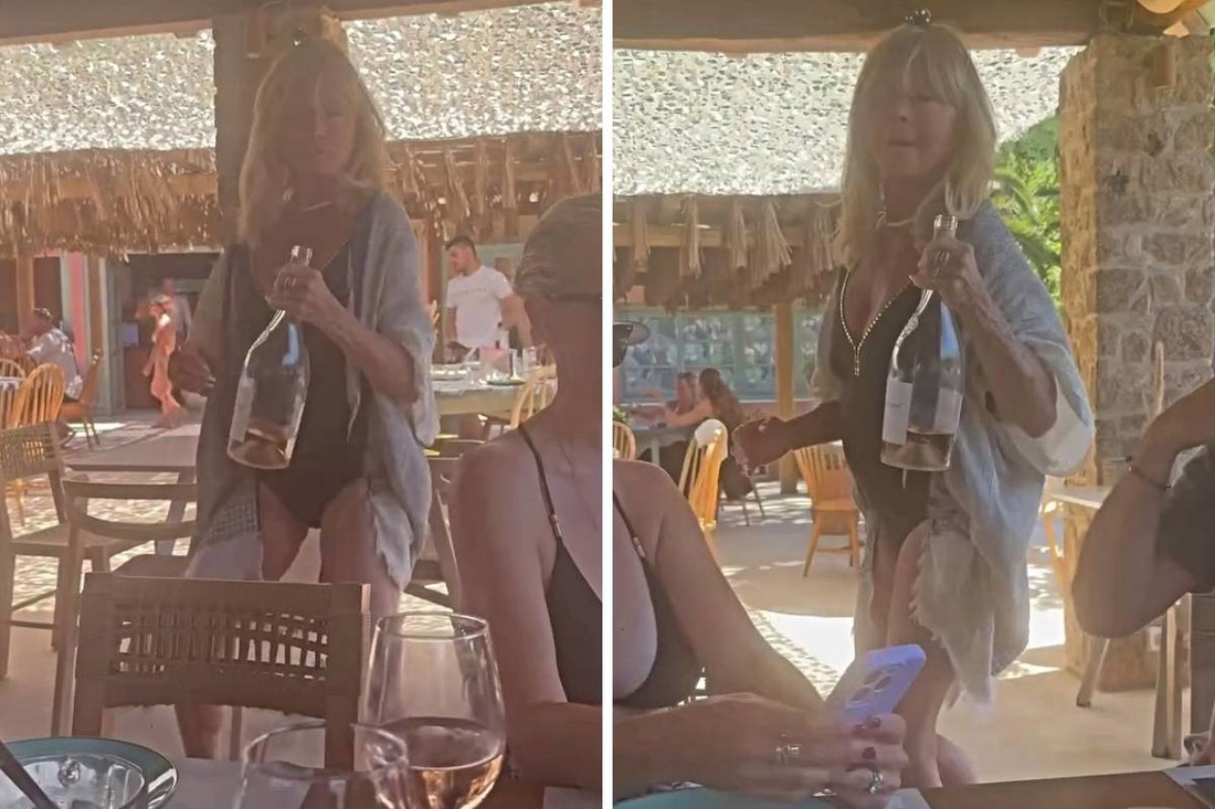 Goldie Hawn (80) zaplesala i pokazala liniju u kupaćem kostimu na ljetovanju