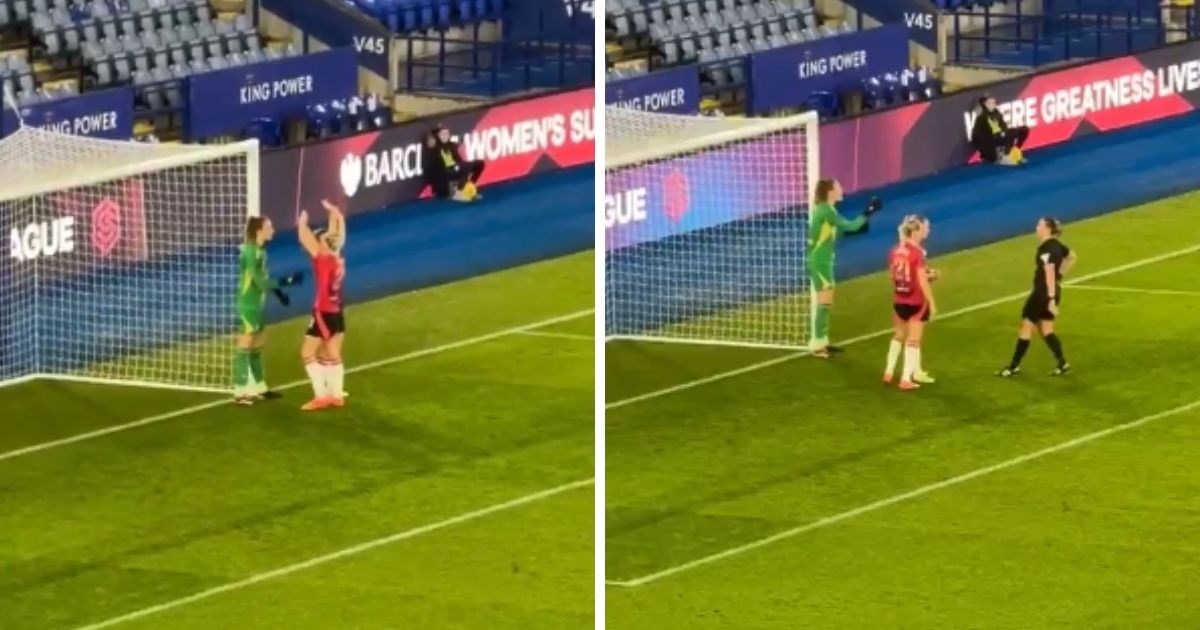 Unitedove nogometašice bizarnim potezom ometale protivničku vratarku: "Sramota"