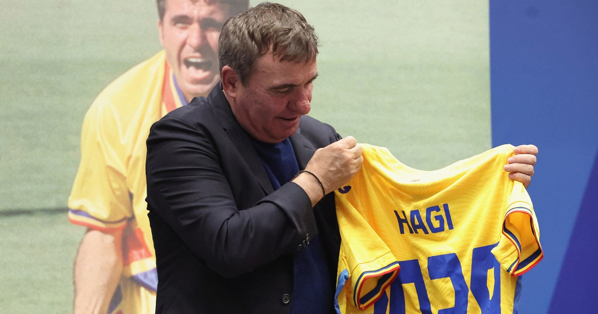 Hagi preuzeo Rumunjsku