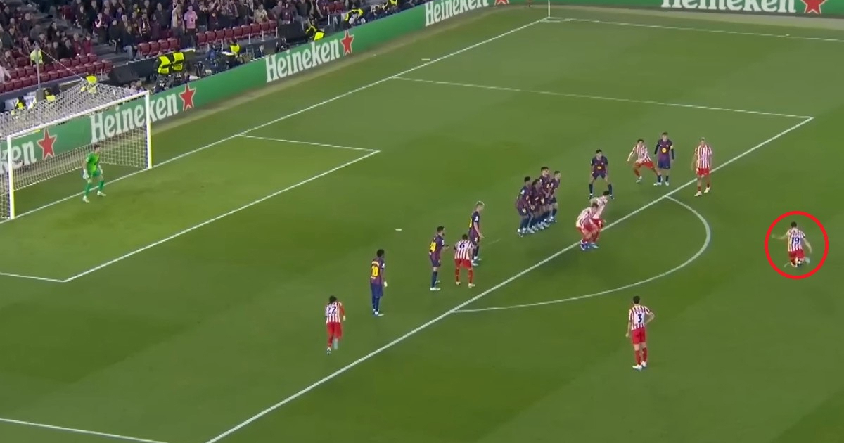 VIDEO Na treningu nije mogao zabiti ništa. Onda je Barci utrpao golčinu