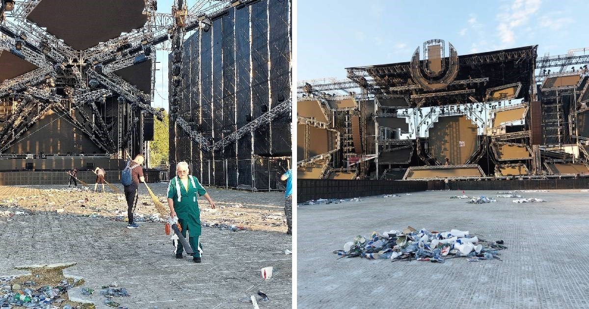 FOTO I VIDEO Radnici Čistoće od ranog jutra čiste nakon Ultre, pogledajte fotke