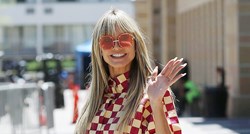 Heidi Klum prošetala Los Angelesom u kombinaciji koja je izgledala kao hrvatski dres