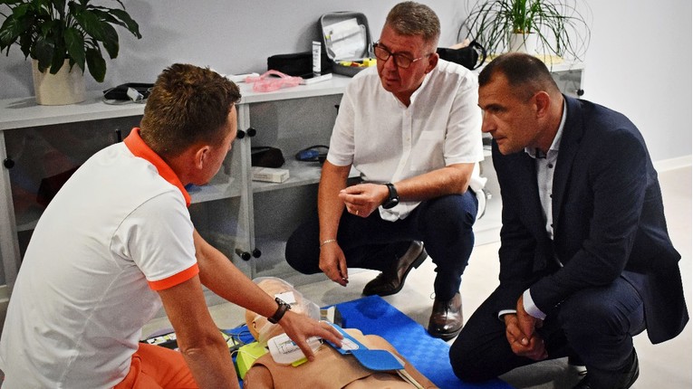 Čakovec dobio novouređeni Edukacijski centar Zavoda za hitnu medicinu