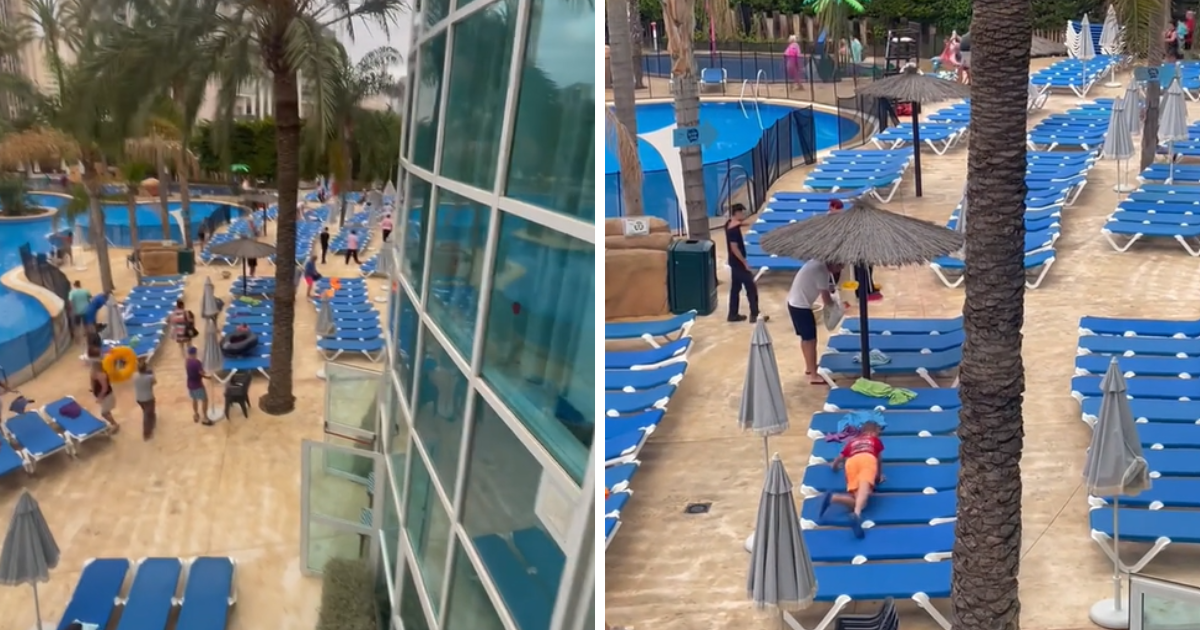 "Jadno i tužno": Borba za ležaljke u hotelu šokirala internet, video je viralan