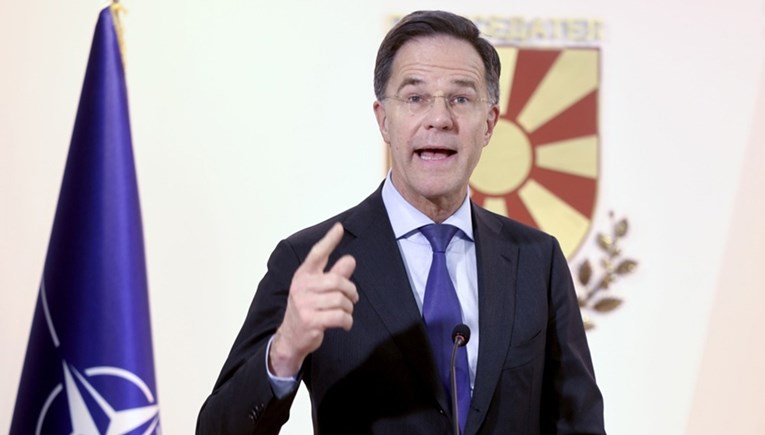 Šef NATO-a: Hormuški tjesnac se mora otvoriti, kao saveznici moramo pronaći način