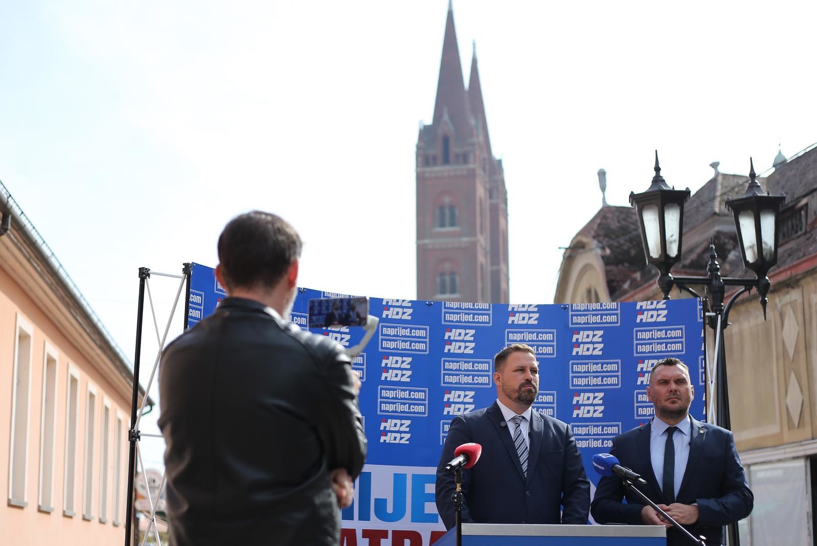 HDZ osvojio većinu na ponovljenim izborima u Đakovu