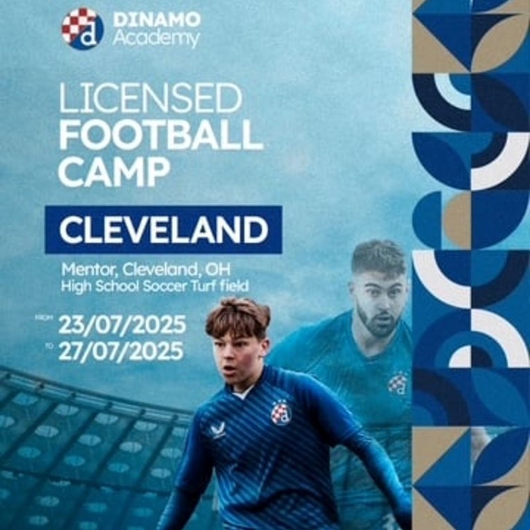 Dinamo organizira nogometni kamp u Clevelandu