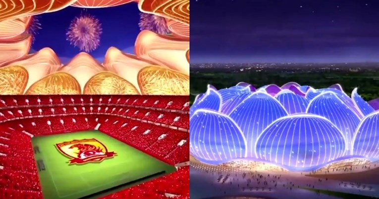 VIDEO Gradi se najveći nogometni stadion na svijetu