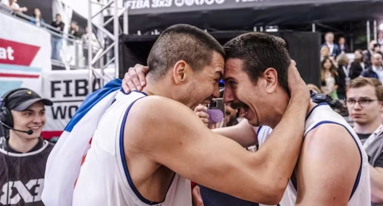 VIDEO Srbija nakon drame pobijedila Litvu i osvojila europsko zlato u basketu 3x3