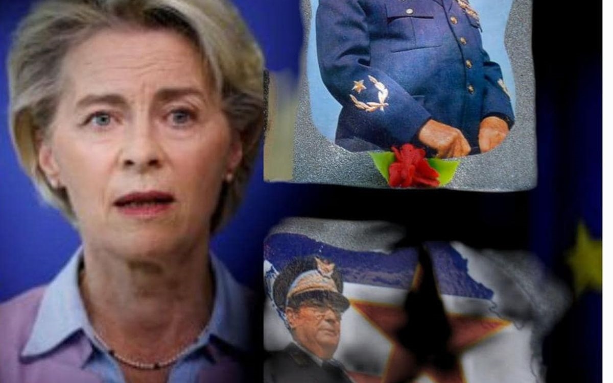 Ovo je montaža koju je objavio Karamarko
