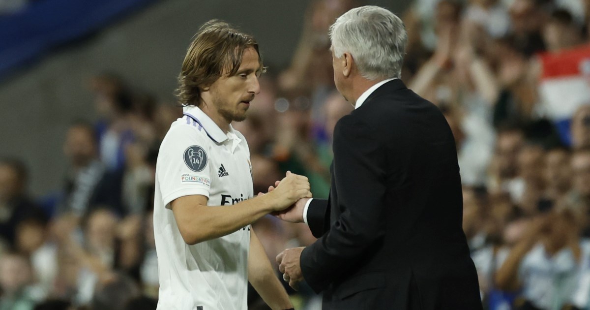 Ancelotti: Modrićev novi ugovor? Tu nema problema, Luka će napraviti ono što mora