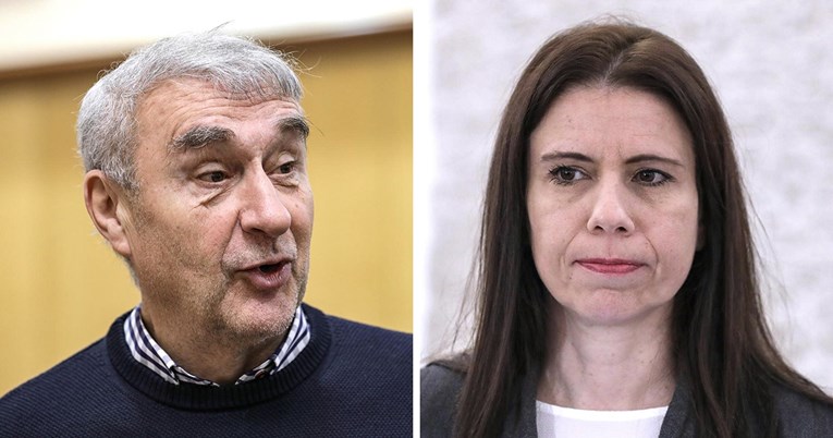 Prkačin u saboru Katarinu Peović nazvao "šušom"