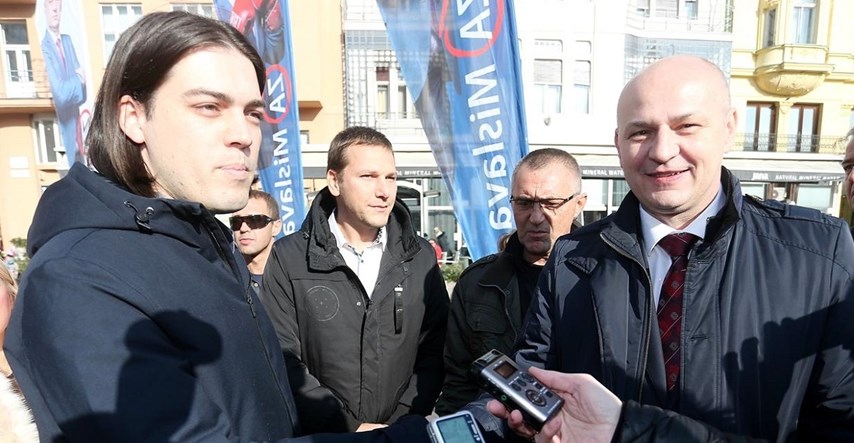 Kolakušić i Sinčić zajedno osnovali stranku