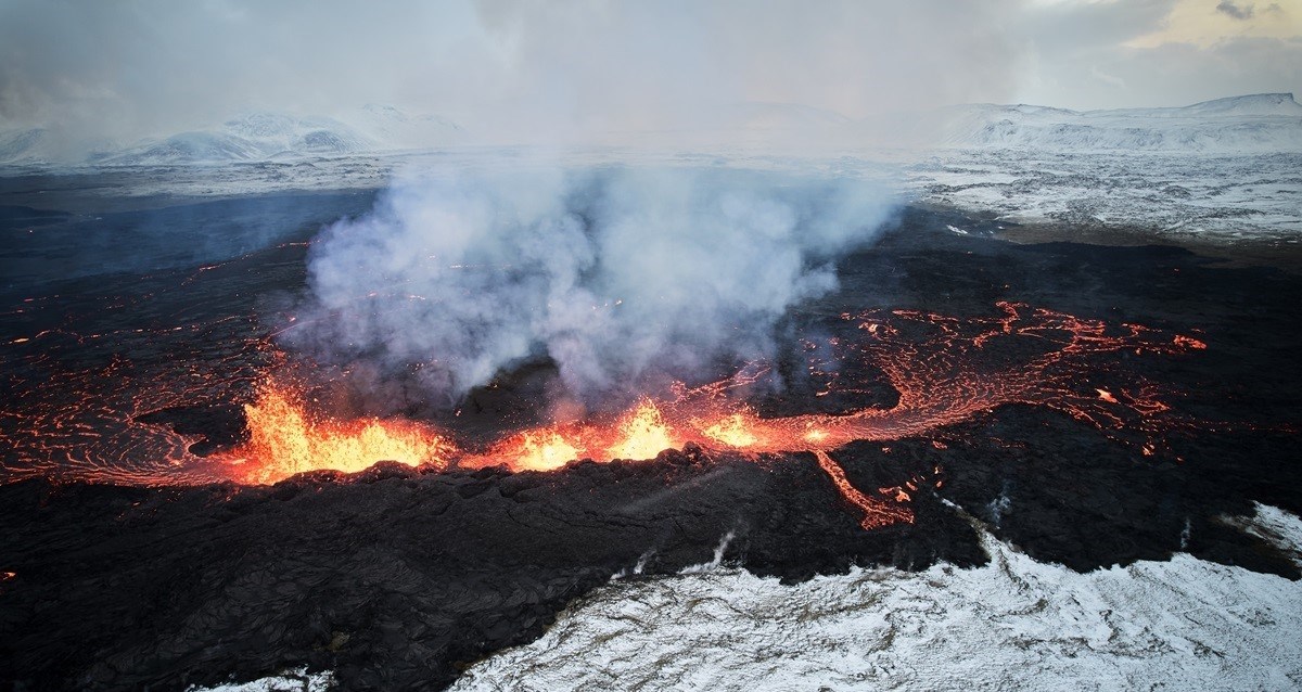 Nova erupcija vulkana na Islandu