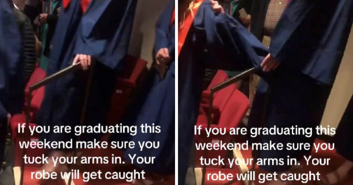 Diplomci doživjeli nezgodu na promociji, ljudi ih sprdaju: "I oni su diplomirali?"