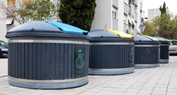 FOTO U Splitu postavljeni prvi polupodzemni kontejneri, kreće odvajanje otpada