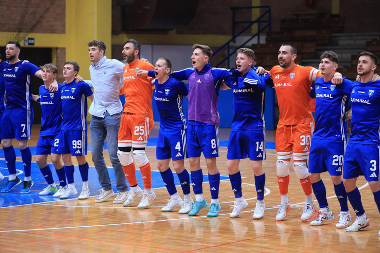 Futsal Dinamo poveo u četvrtfinalnoj seriji protiv Novog Vremena
