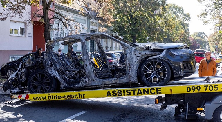 Uhićen muškarac koji je zapalio luksuzni auto osječkog poduzetnika i ugostitelja