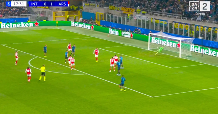 Pogledajte golčinu Sučića protiv Arsenala