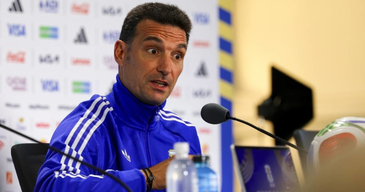 Scaloni odgovorio na optužbe da Argentice guraju suci