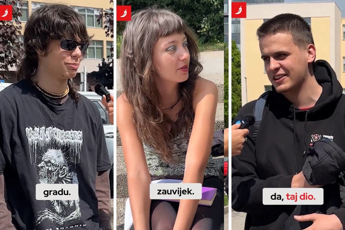 Pitali smo mlade gdje ne bi živjeli u Hrvatskoj, izdvajaju se dvije regije 🫢