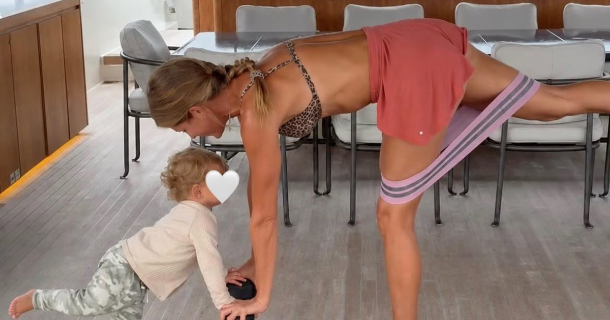 Gisele Bündchen objavila je rijetku fotografiju sa sinom, zajedno su vježbali