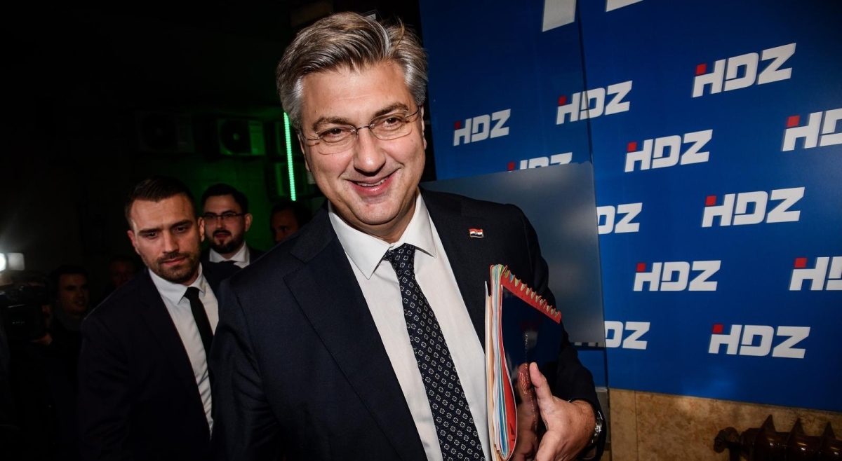Plenković: Čuo sam o fantomskim anketama HDZ-a, malom broju mandata...