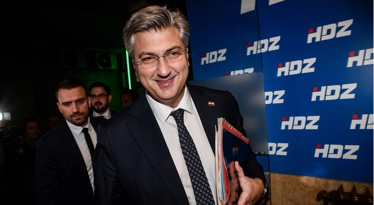 Plenković: Čuo sam o fantomskim anketama HDZ-a, malom broju mandata...