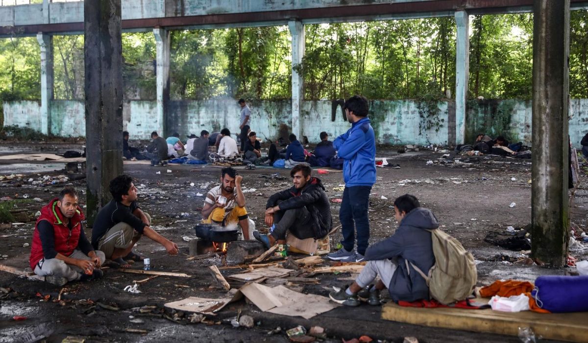 Na granici s BiH pronađeno skoro 200 migranata, više od pola su djeca