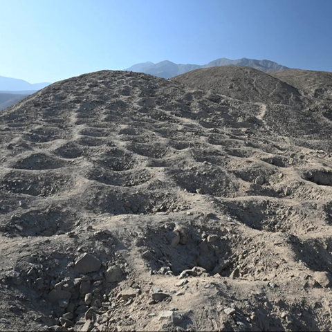 Riješen misterij 5200 drevnih rupa u Peruu: Nisu ih izgradile Inke