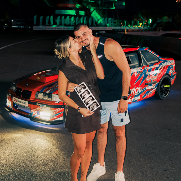 Splitski influencer Adrian Petričević i supruga Anja čekaju prvo dijete